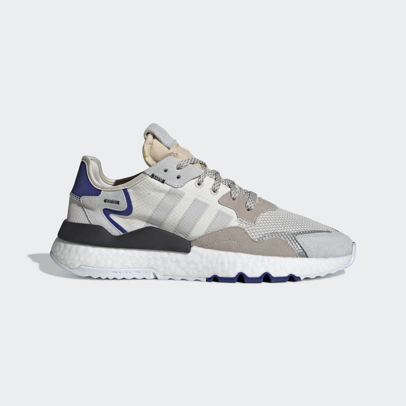 Adidas nite jogger raw white on sale